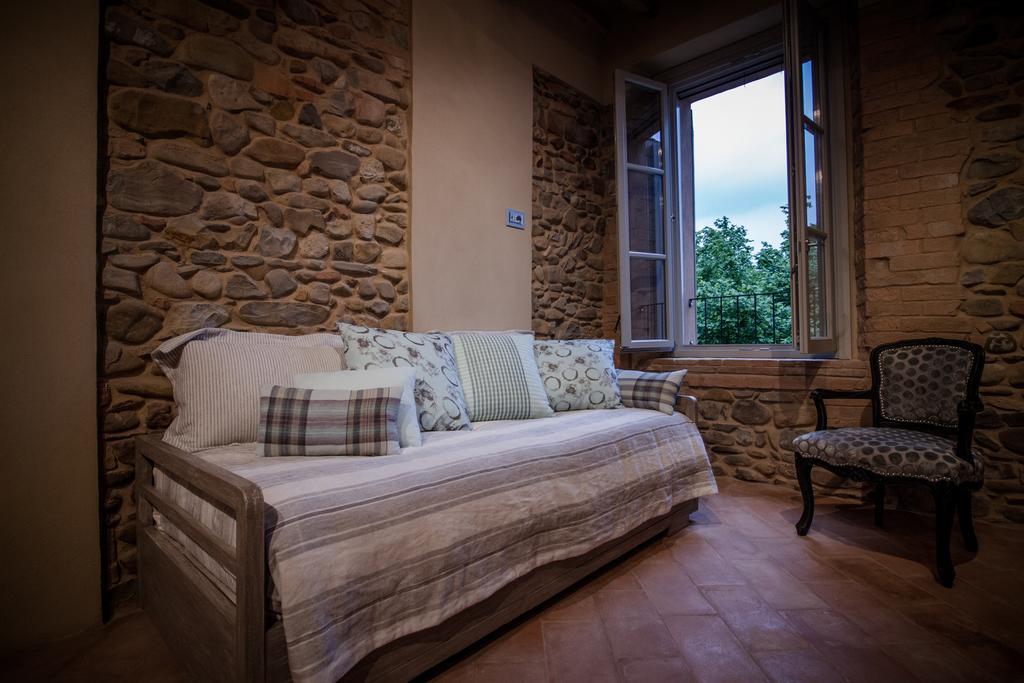 Bed and Breakfast Corte Finzi Sala Baganza Zimmer foto