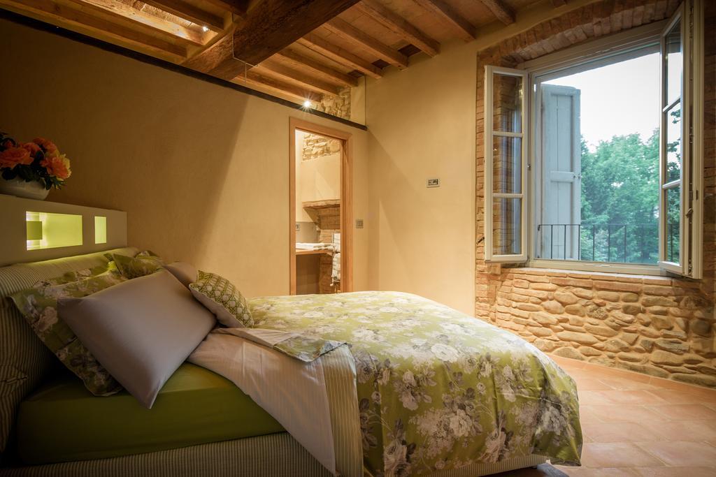 Bed and Breakfast Corte Finzi Sala Baganza Zimmer foto